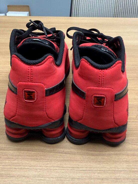 Nike Shox Deliver Sport Red Black 2013 main image 9